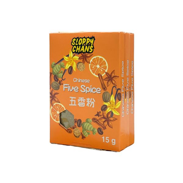 Sloppy Chans Five Spice 15g 3 Pack