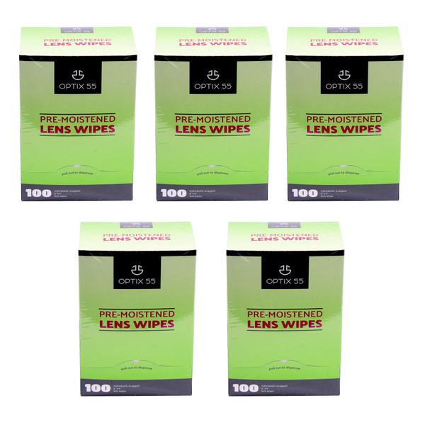 100 Cloths-Glasses &amp; Cameras - 5 Pack image