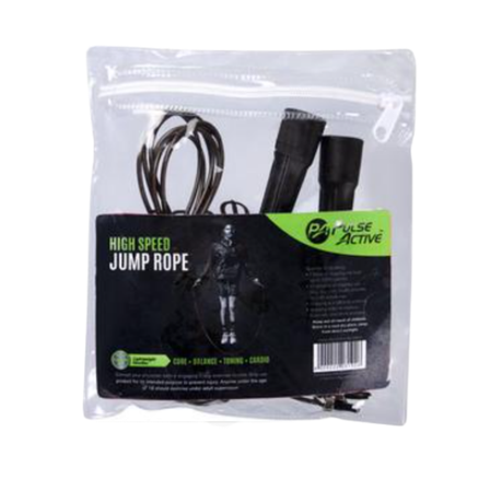 Pulse Active High Speed Jump Rope Shop Today. Get it Tomorrow