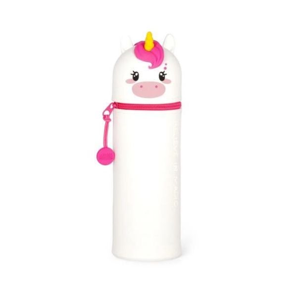 Soft Silicone Pencil Case Unicorn