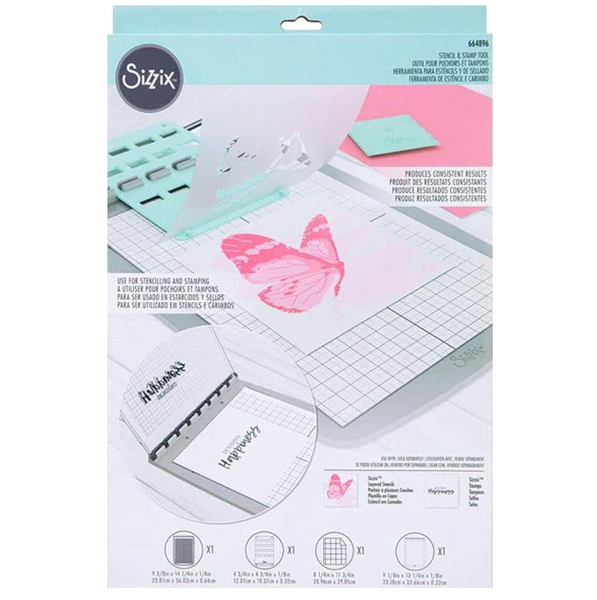 Sizzix Making Tool - Stencil &amp; Stamp Tool
