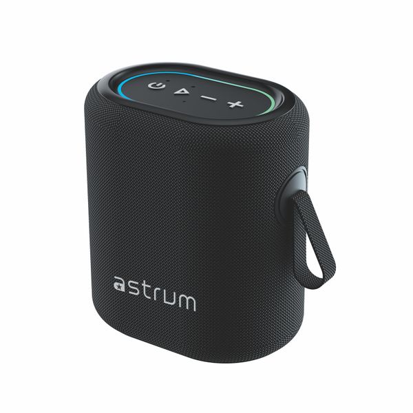 Astrum Bluetooth Waterproof IP6 Speaker 12W LED TWS TF USB AUX MIC - SP150