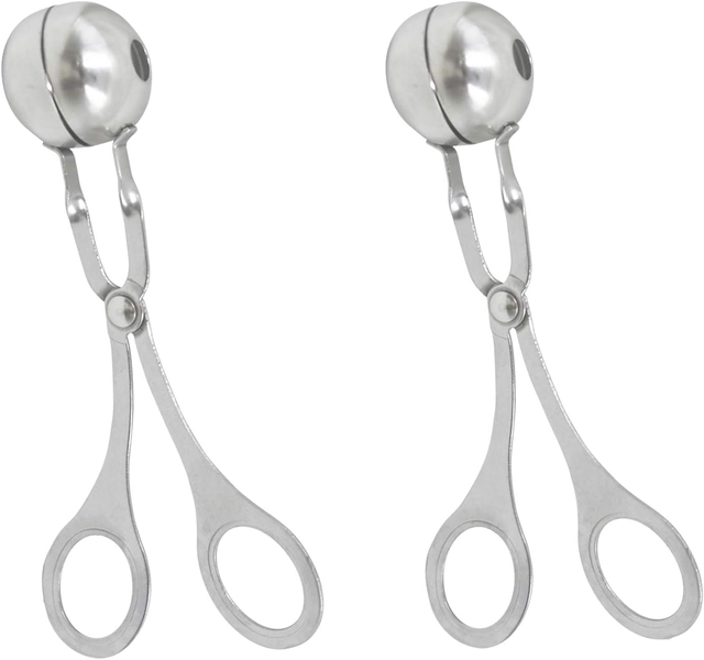 Stainless Steel Meat Balls Tong