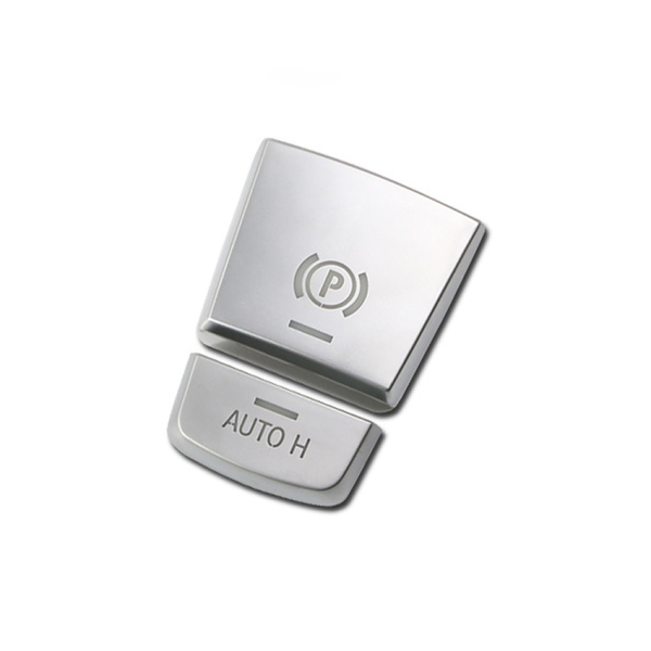 SRXTZM Parking Brake Switch P Button Cover or BMW F10 F07 F01 X3 F25