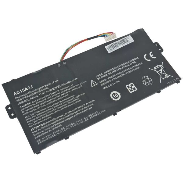 Higher capacity AC15A3J Battery for Acer Chromebook R11 CB5-132T CB3-131