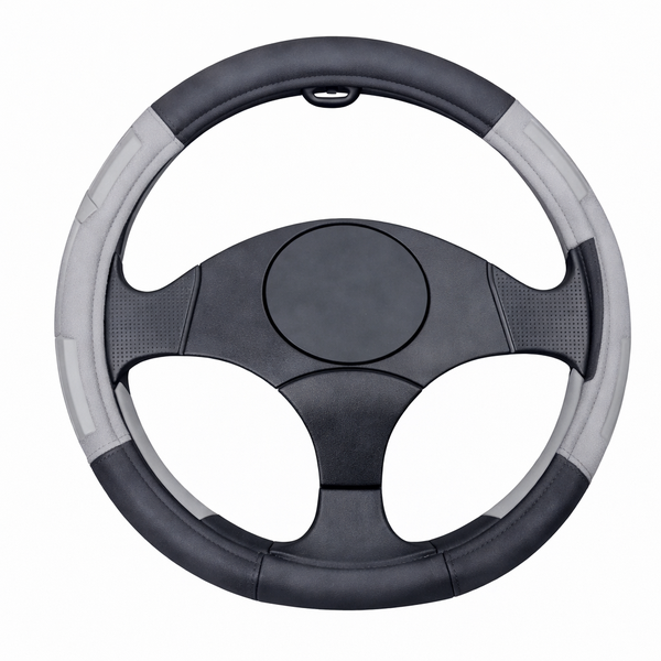 Steering Wheel Cover - Universal Fit, Comfort Grip