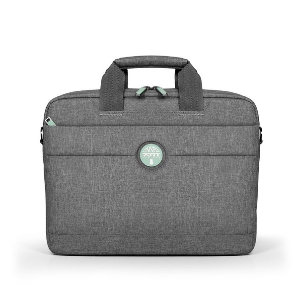 PORT - Yosemite Eco - Toploader - 14inch Grey Laptop Case