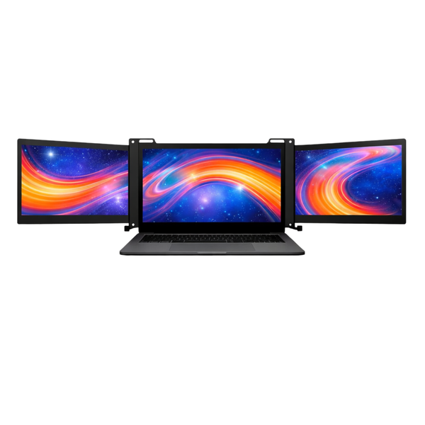 Laptop Dual Monitor Kit - 14", For Laptop, Portable