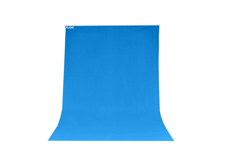 Floxi 2mX3m Non Woven Sky Blue Backdrop only