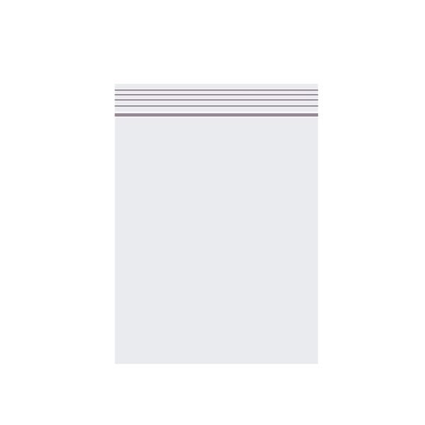 100 Pack Plastic Poly Zipper Bag (300 x 400-40micron)