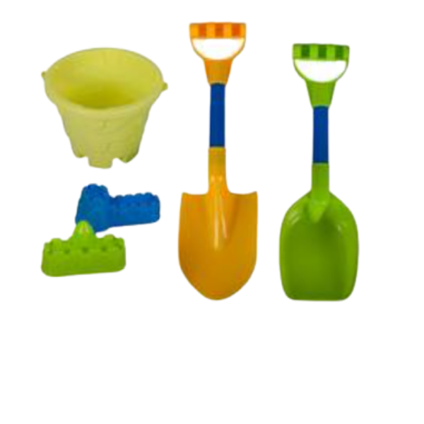 5 Piece Beach Bucket