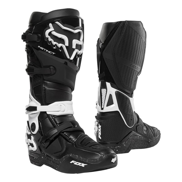 Fox Instinct Black/White Boots image