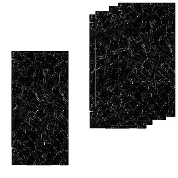 10 Piece Marble Peel and Stick Backsplash Waterproof(Not Real Tile)