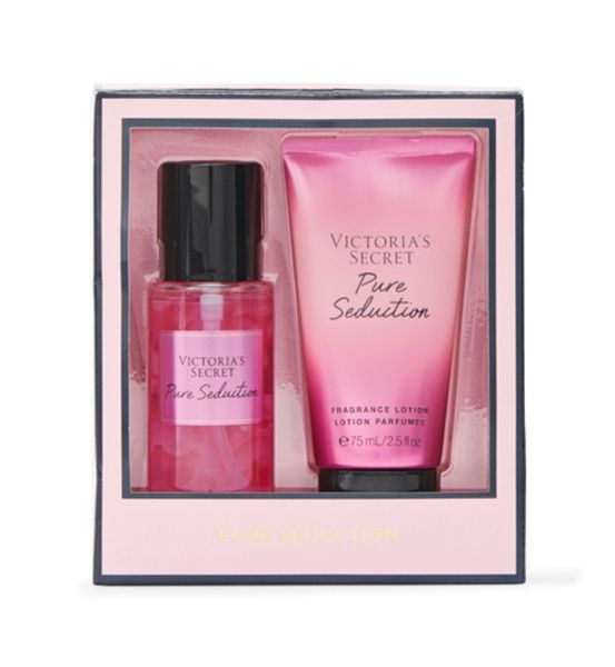 Body Care: Pure Seduction Mini Mist &amp; Lotion Duo