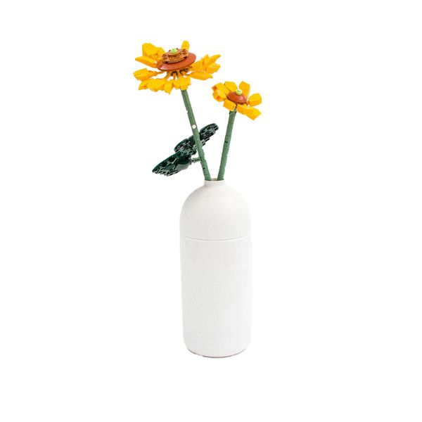 Sluban Building Set: Pleyerid - Flowers - Sunflower - 251 Pieces