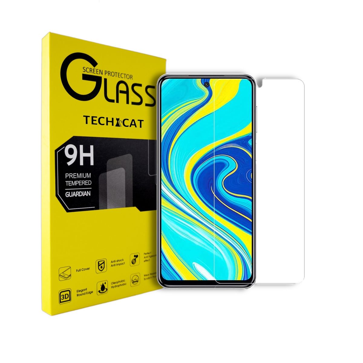 redmi note 9 pro matte screen protector