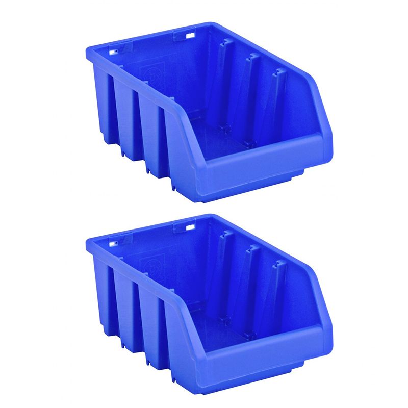 BIG JIM Component Bin 4 Blue 340MM ( 2 Pack )