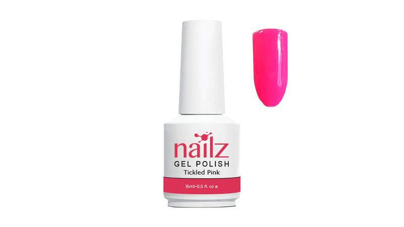 Nailz Gel Polish 15ml - 886 - Tickled Pink