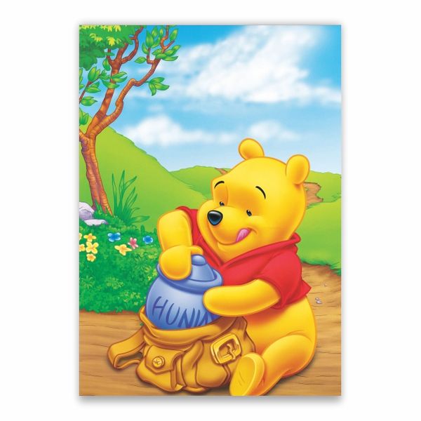 Winnie The Pooh Honey Poster - A1