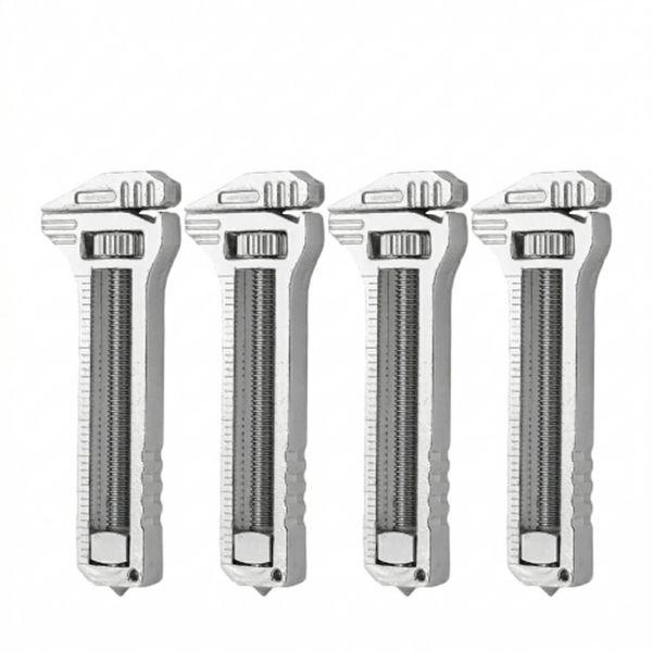 4-Pack Titanium Alloy Mini Multitool Wrench &amp; Bottle Opener