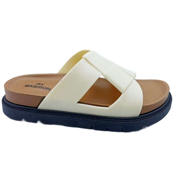 Woven Straps Style Platform Slide Sandals -318