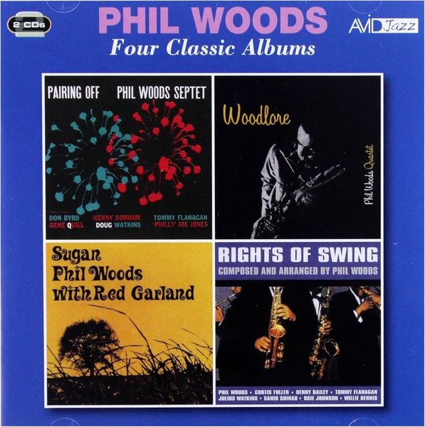 Phil Woods - Four Classic Albums
