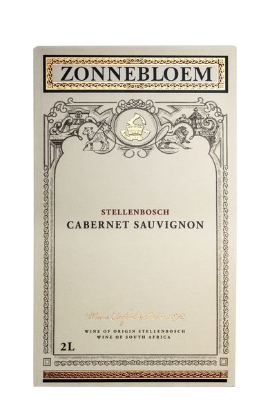 Zonnebloem Cabernet Sauvignon 2L