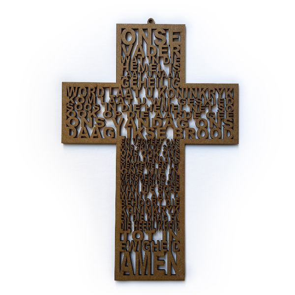 Prayer Cross - Afrikaans