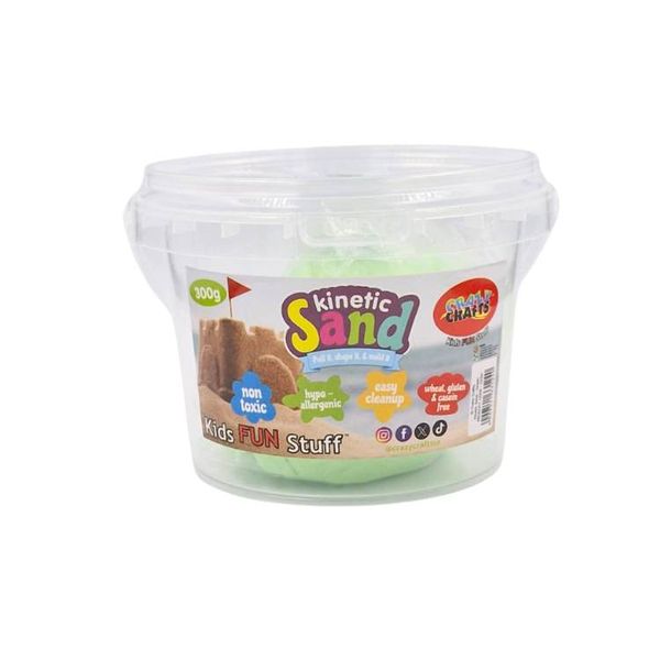 Kinetic Sand- Green 300g