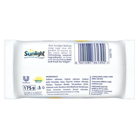 sunlight bar soap for babies