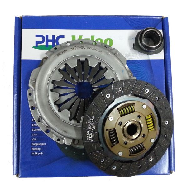 Hyundai i10 1.1 (g4hg) (12v 49kw) 08- Clutch Kit