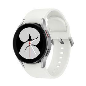 Samsung Galaxy Watch4 (R865) LTE Smartwatch (40mm) - Silver | Shop