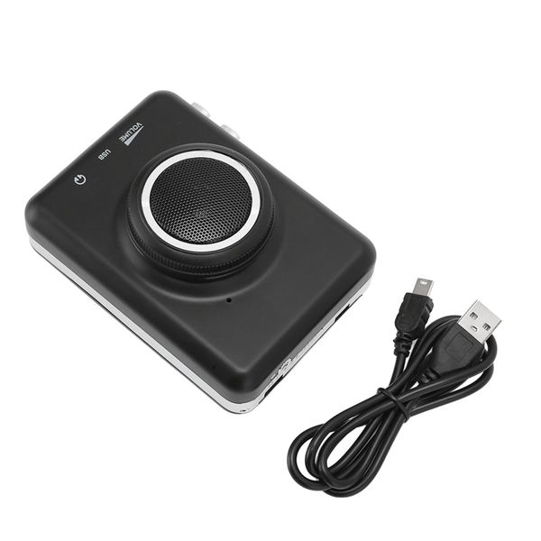 Portable Cassette Player HD USB Tape to MP3 Converter with External Speaker