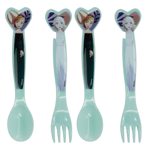 Frozen 2 Piece Cutlery Set - 2 Pack