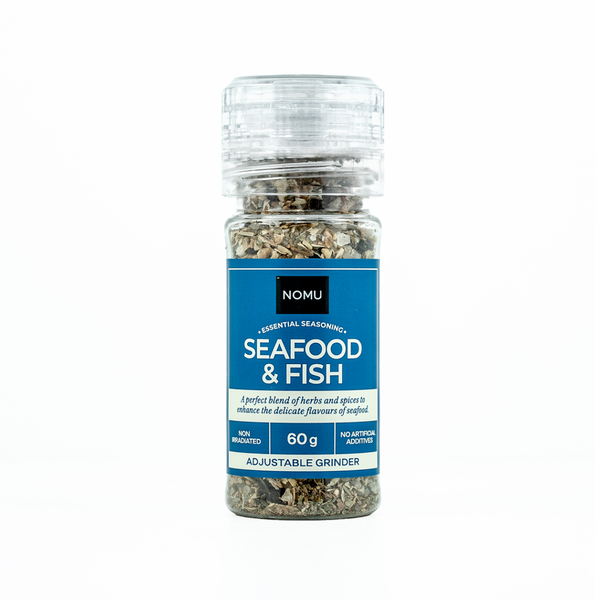 NOMU Seafood &amp; Fish Seasoning Grinder 60g