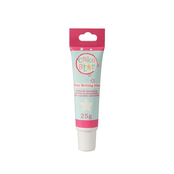 Cake Star Writing Icing Tube - Biscuit and Cake Decorating 25G - 5 Colours
