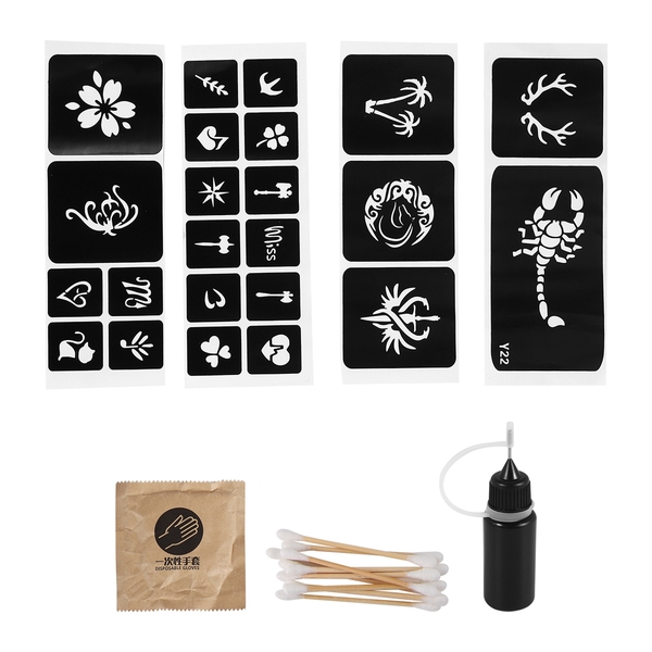 Temporary Tattoo Ink Long Lasting Organic Jagua Fruit Gel/Ink Y22