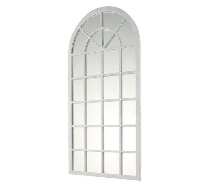 Arch Mirror - White (1200 x 600mm)