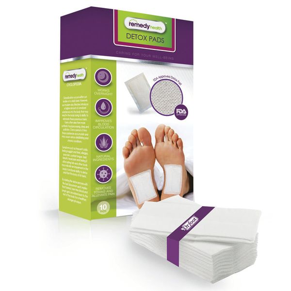 Remedy Blue Detox Foot Patches