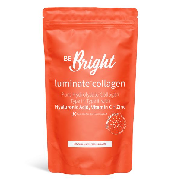 Luminate Collagen Powder with Hyaluronic Acid + Vitamin C + Zinc (650g)