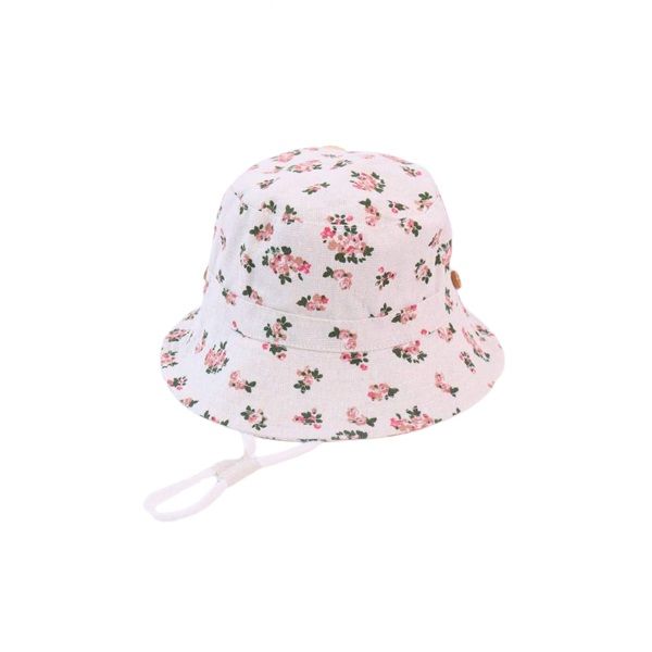 Pretty Flower Baby &amp; Toddler Sun Hat