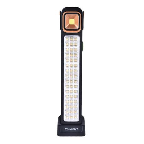 Portable 48 LED Solar Powered Emergency Light 5 Modes With Base Image