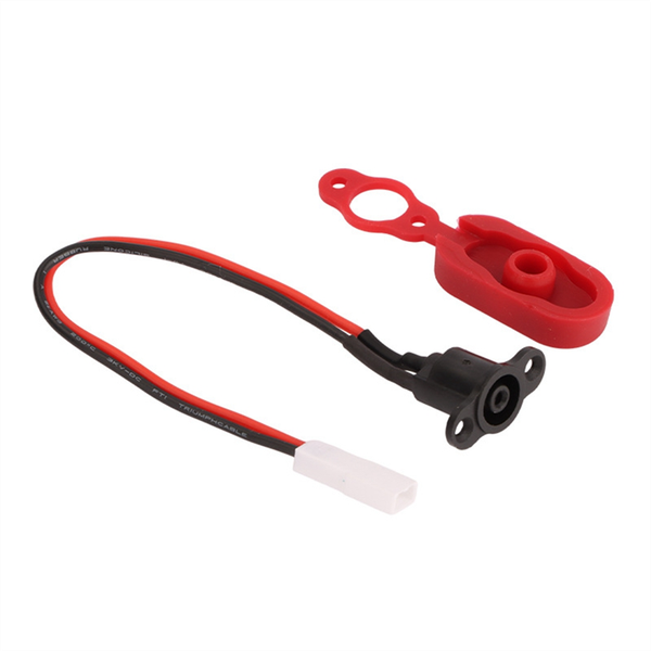 M365 Electric Scooter Accessories Charging Port Plastic Waterproof Head Wa
