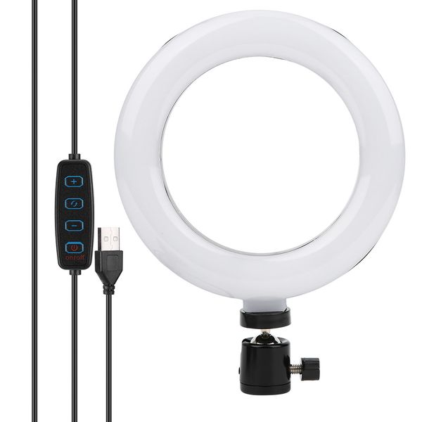 6" Plastic Phone Ring Light