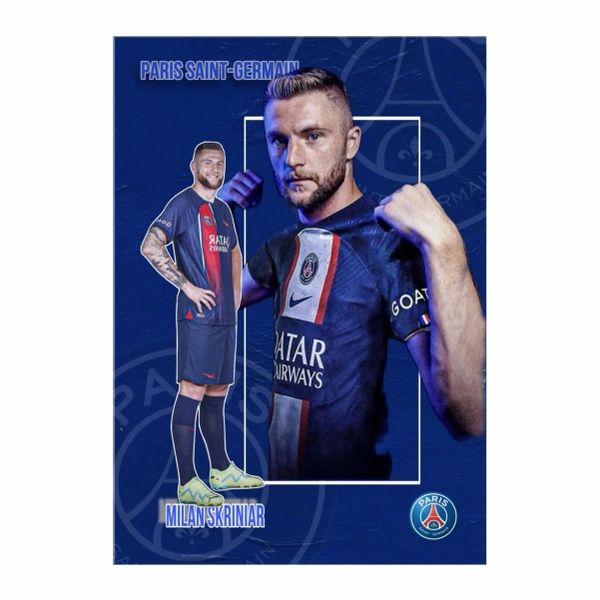 Milan Skriniar PSG Poster - A1