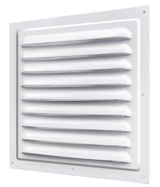 Ventilation Covers Wall Vent Square Return Louver Grille For Exterior HVAC