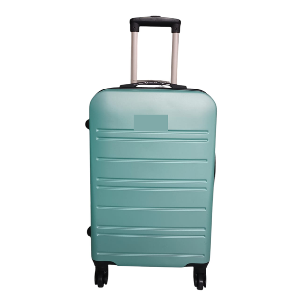 SMTE Hard Shell Suitcase - 23" (Green)