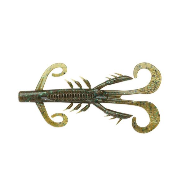 Rapala CrushCity Customs 10cm HedgeHog Green Pumpkin Magic