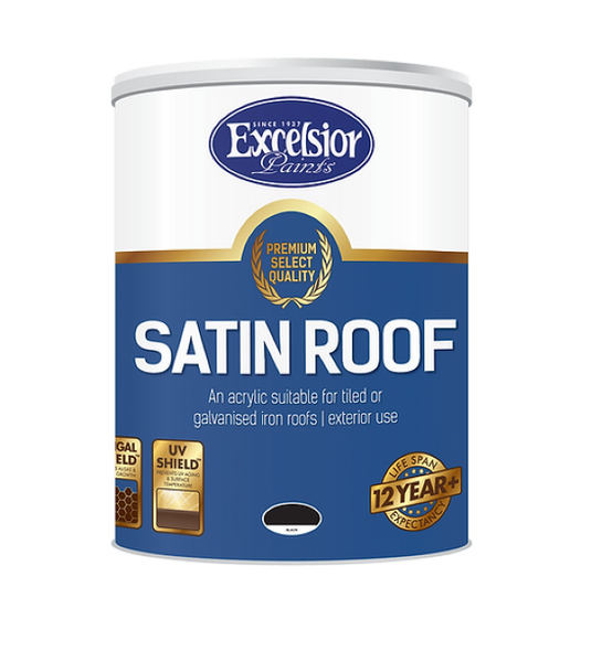 Excelsior Premium Satin Roof Acrylic 20L