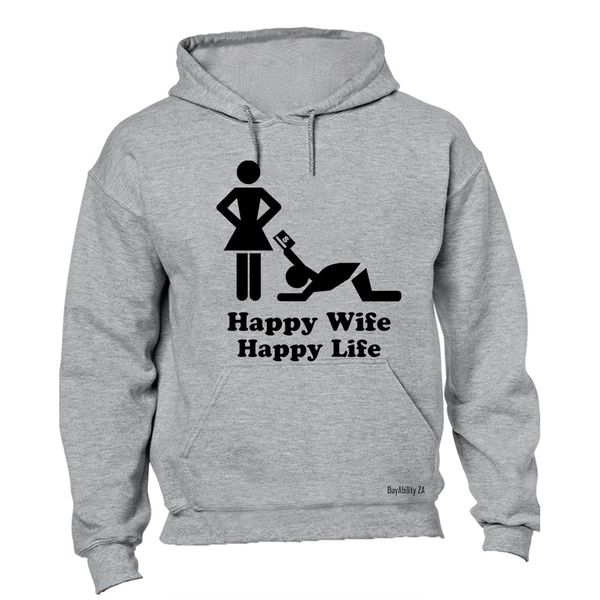 Happy Life - Hoodie image